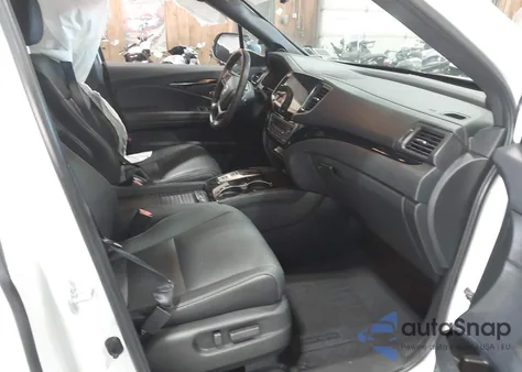 2021 Honda Passport Awd Touring из США, поврежденный, VIN 5FNYF8H97MB039436